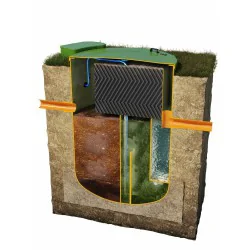 OCZYSZCZALNIA BIOLOGICZNA EASYSET 6 DO 6 OS.