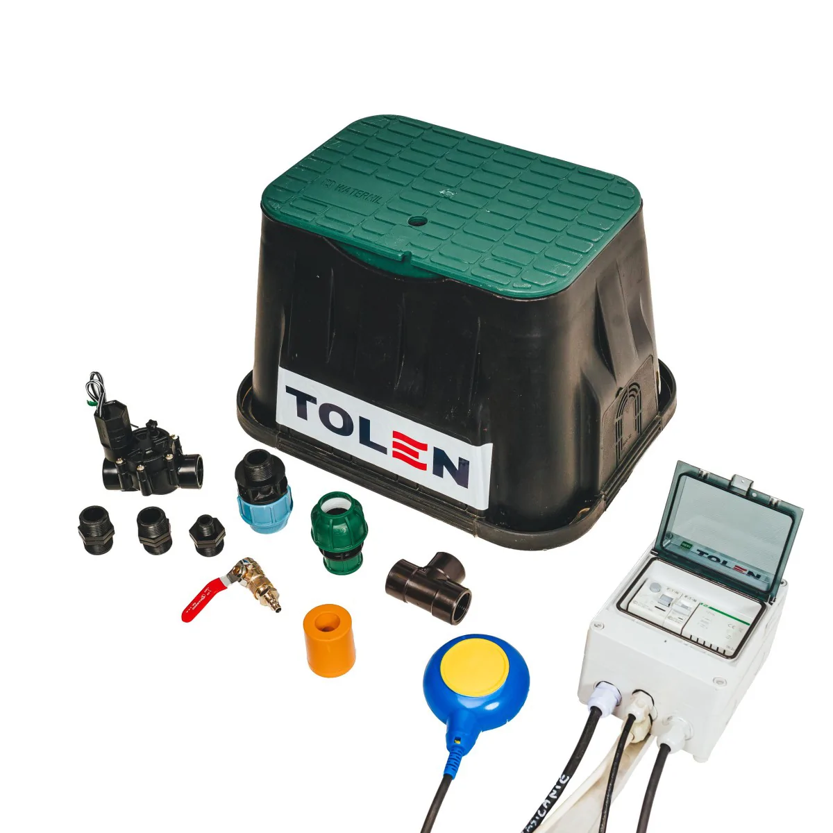 ZESTAW DO NAPEŁNIANIA ZBIORNIKA DESZCZÓWKI AUTOMATIC PRO