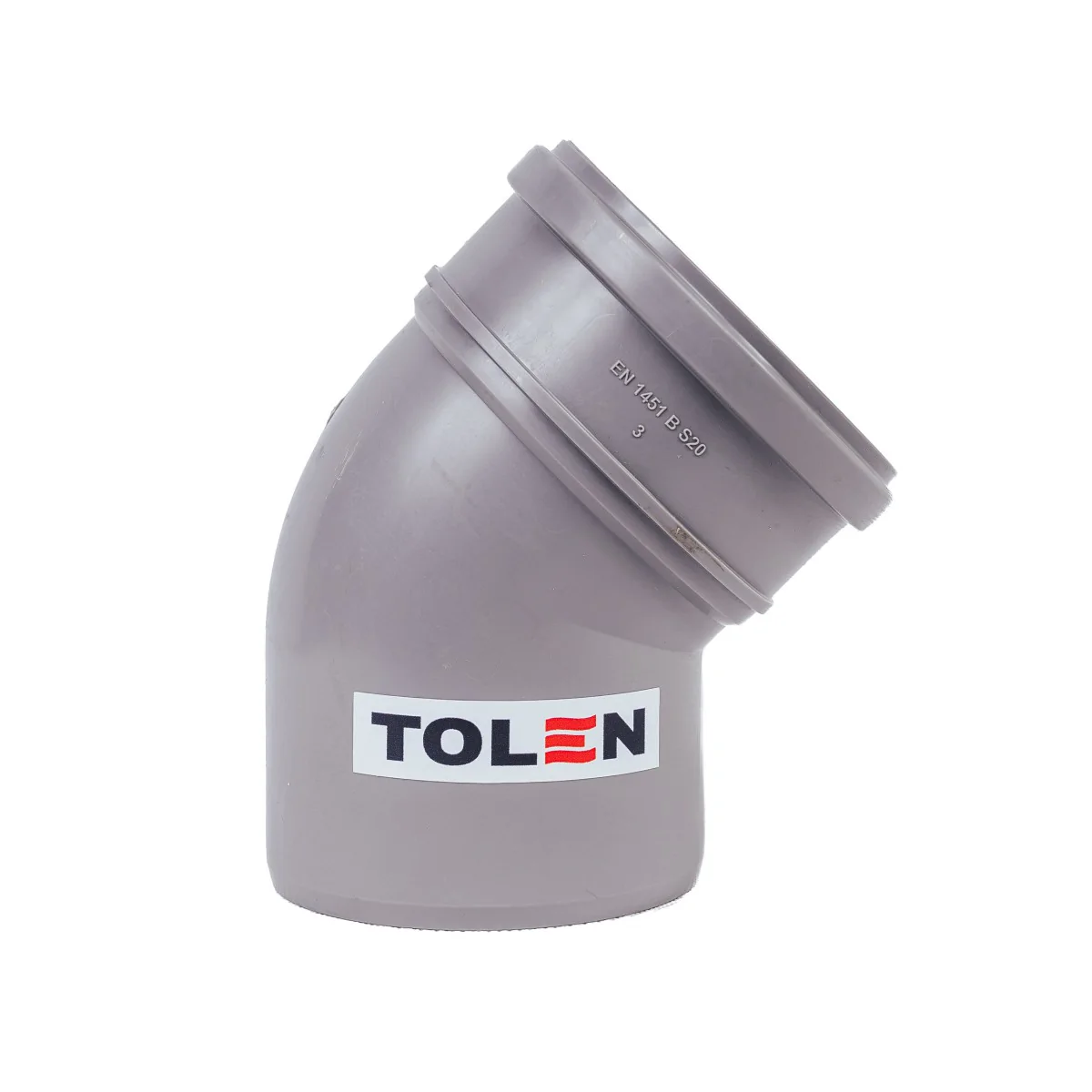 KOLANO KANALIZACYJNE PP 110/45 PCV