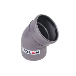 KOLANO KANALIZACYJNE PP 110/45 PCV