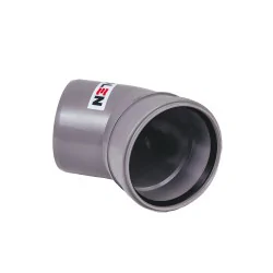 KOLANO KANALIZACYJNE PP 110/45 PCV