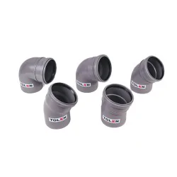 KOLANO KANALIZACYJNE PP 110/45 PCV