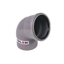 KOLANO KANALIZACYJNE PP 110/67 PCV