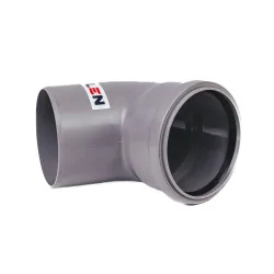 KOLANO KANALIZACYJNE PP 110/67 PCV