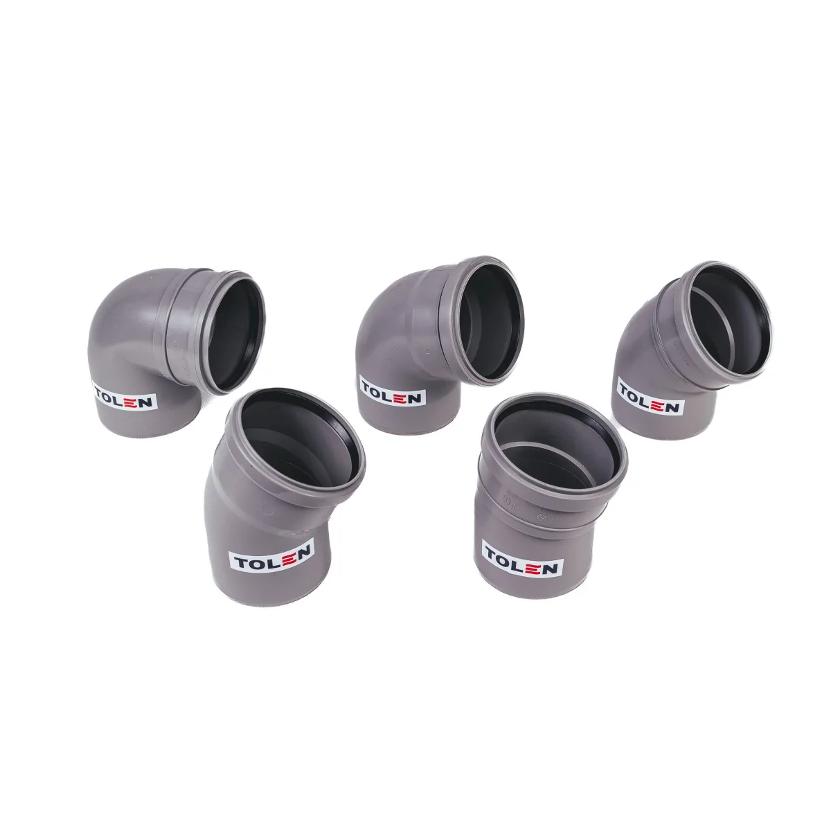 KOLANO KANALIZACYJNE PP 110/67 PCV