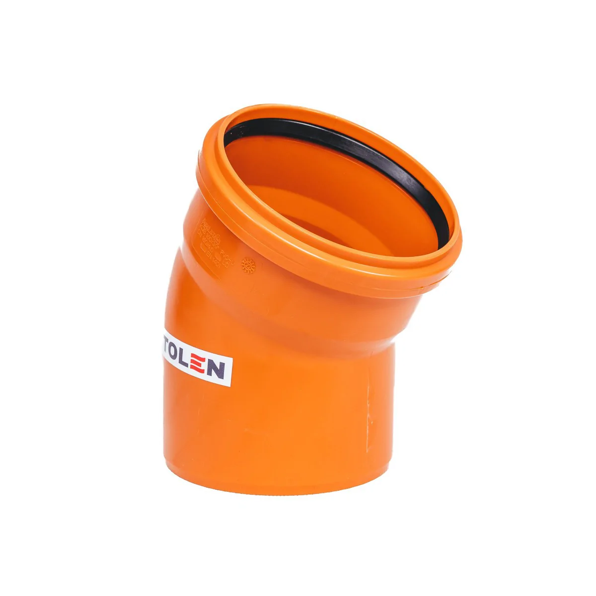 KOLANO KANALIZACYJNE 160/30 PCV