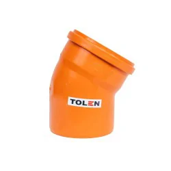 KOLANO KANALIZACYJNE 160/30 PCV