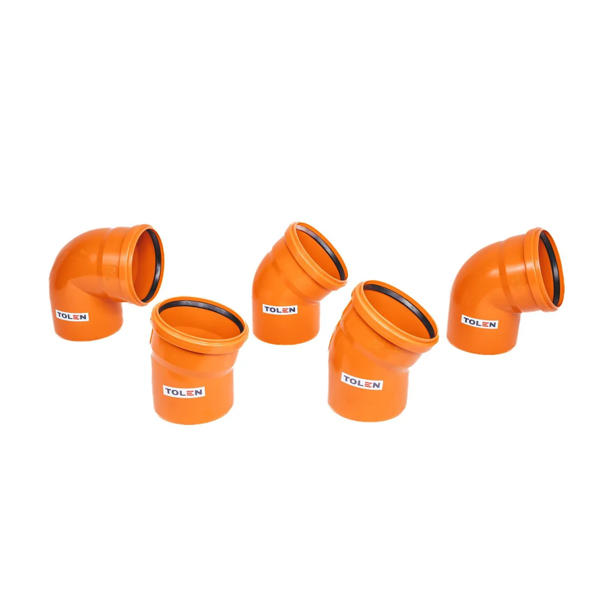 KOLANO KANALIZACYJNE 160/30 PCV