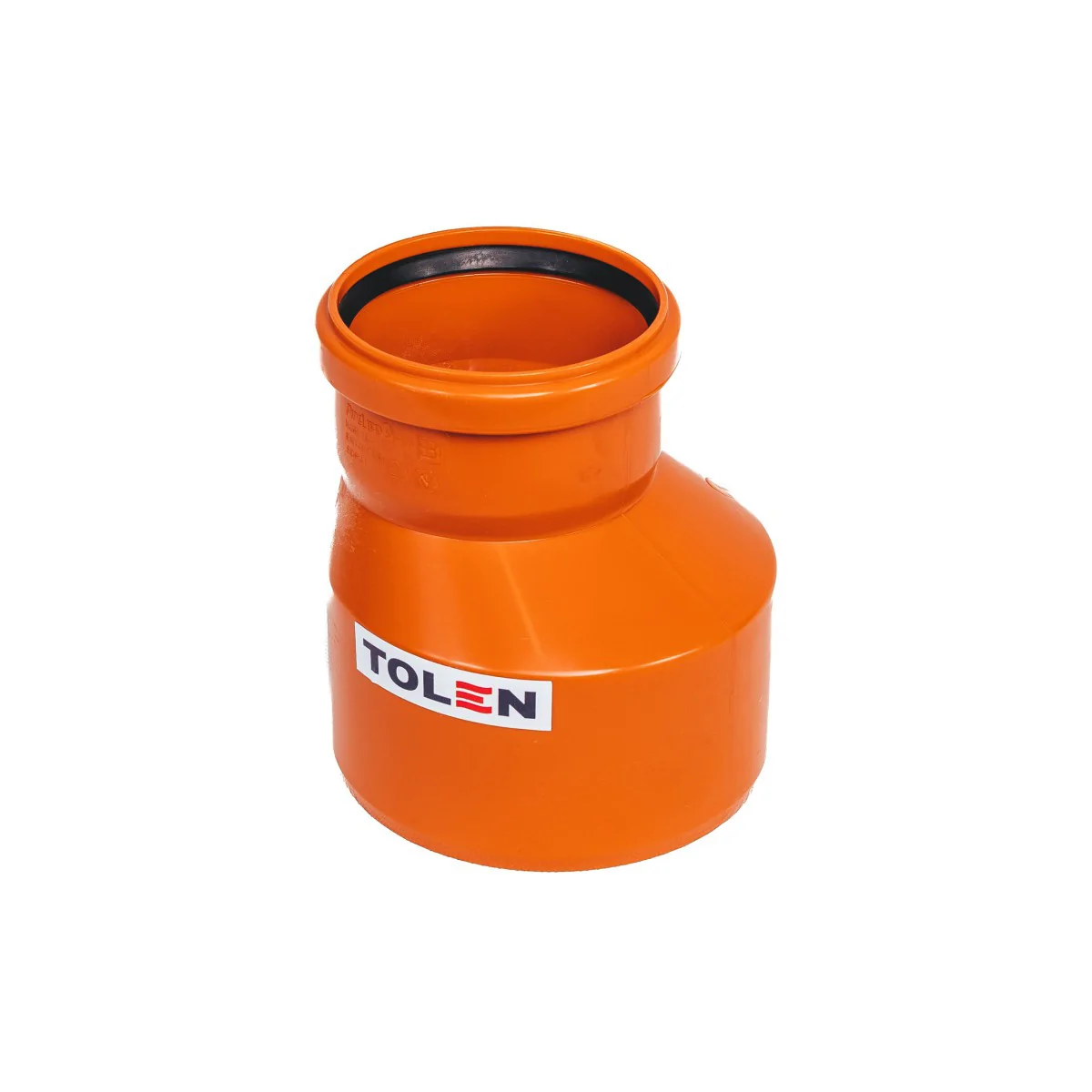 REDUKCJA 160 – 110 PCV | Mufa redukcyjna kielichowa do kanalizacji