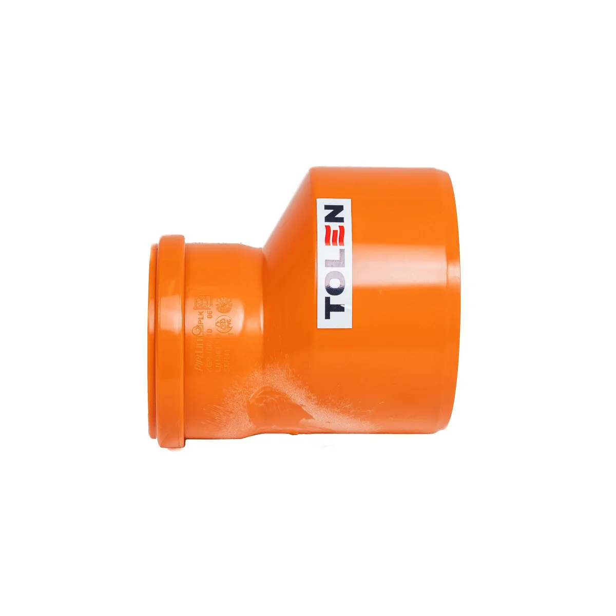 REDUKCJA 160 – 110 PCV | Mufa redukcyjna kielichowa do kanalizacji