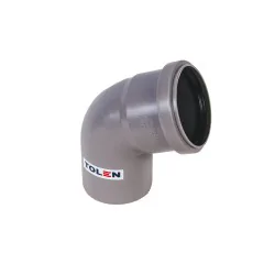 KOLANO KANALIZACYJNE PP 75-67,5 PCV