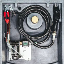 ZBIORNIK MOBILNY JFC NA OLEJ NAPĘDOWY PALIWO 250L SPECIAL