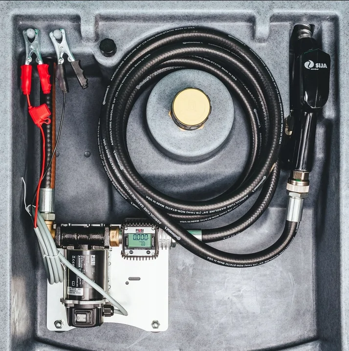 ZBIORNIK MOBILNY JFC NA OLEJ NAPĘDOWY PALIWO 250L SPECIAL