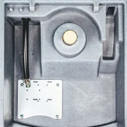 ZBIORNIK MOBILNY JFC NA OLEJ NAPĘDOWY PALIWO 600L LIGHT