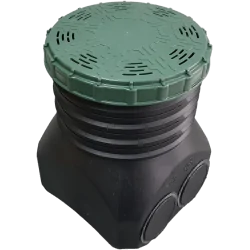 Pokrywa perforowana na studzienkę rozdzielczą, rozdzielającą drenażu GRAF, SOTRALENTZ, AQUABIN