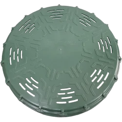 Pokrywa perforowana na studzienkę rozdzielczą, rozdzielającą drenażu GRAF, SOTRALENTZ, AQUABIN