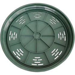 Pokrywa perforowana na studzienkę rozdzielczą, rozdzielającą drenażu GRAF, SOTRALENTZ, AQUABIN