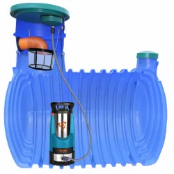 MARSEPLAST BOLT 3,5 NA DESZCZÓWKĘ PROFESSIONAL 3500L AUTOMATIC PRO