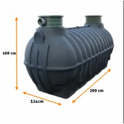 MARSEPLAST BOLT 3,5 NA DESZCZÓWKĘ PROFESSIONAL 3500L AUTOMATIC PRO