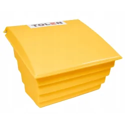 POJEMNIK NA PIASEK SÓL DROGOWĄ I SORBENT - 70L/100KG, NIEBIESKI