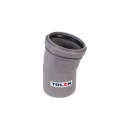 KOLANO KANALIZACYJNE PP 50/15 PCV