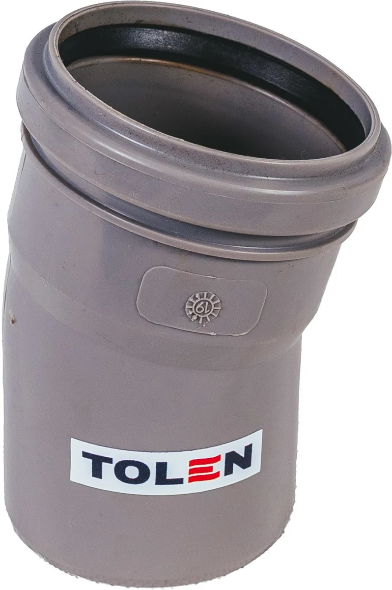 KOLANO KANALIZACYJNE PP 50/15 PCV