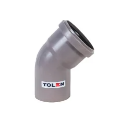 KOLANO KANALIZACYJNE PP 50/30 PCV