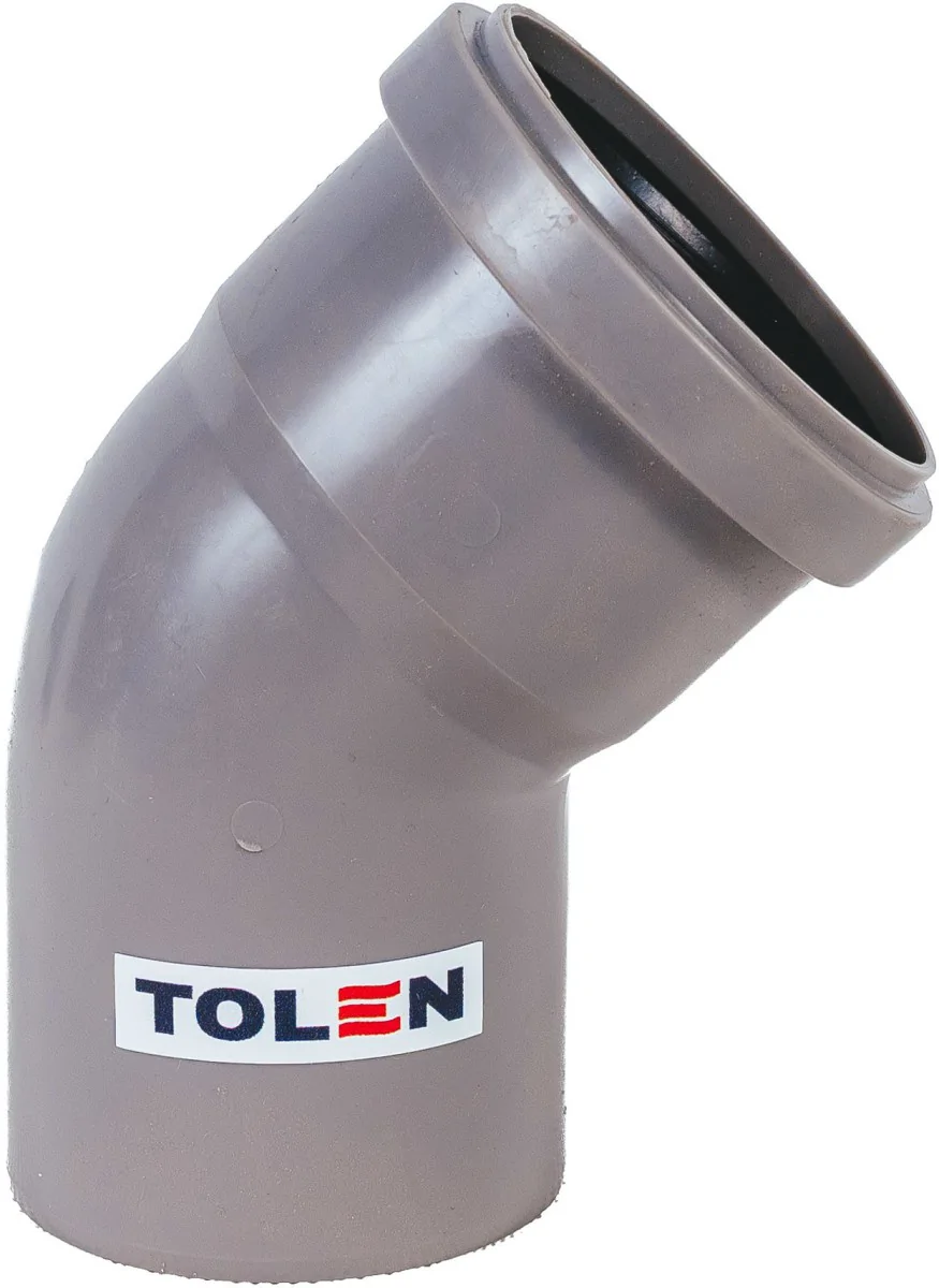 KOLANO KANALIZACYJNE PP 50/30 PCV