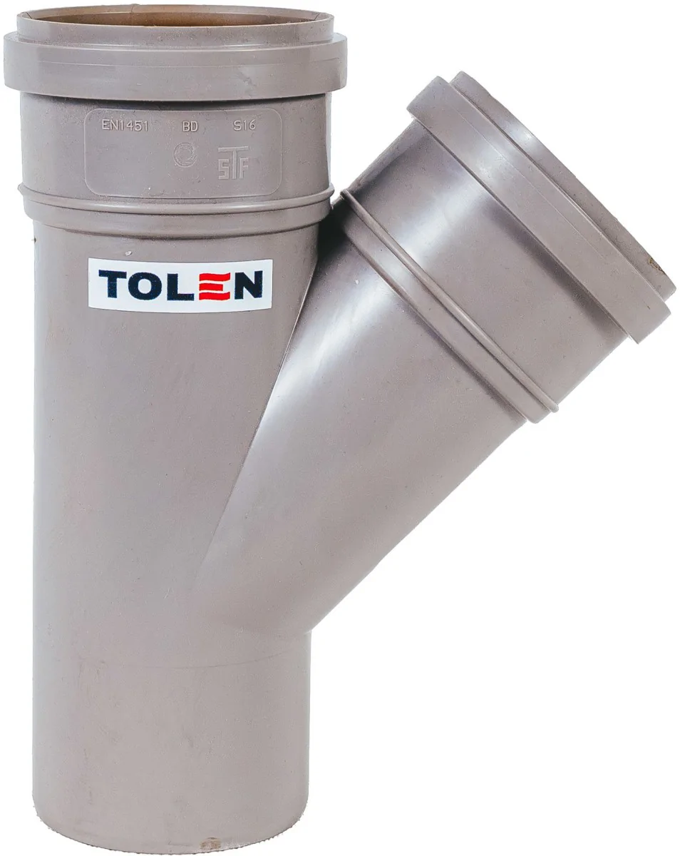 TRÓJNIK 50 - 45 PCV