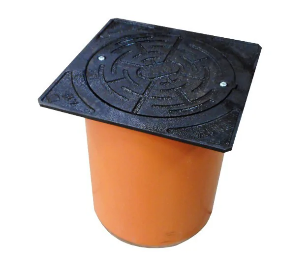 Teleskop do 40t 315 mm z pokrywą żeliwną