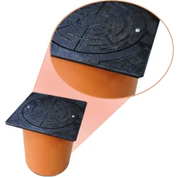 Teleskop do 40t 315 mm z pokrywą żeliwną