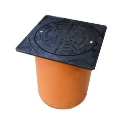 Teleskop do 1,5t 315 mm z pokrywą żeliwną