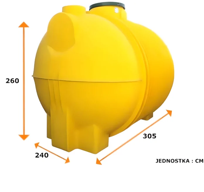 MARSEPLAST ZBIORNIK NA DESZCZÓWKĘ PROFESSIONAL AUTOMATIC PRO 10000L