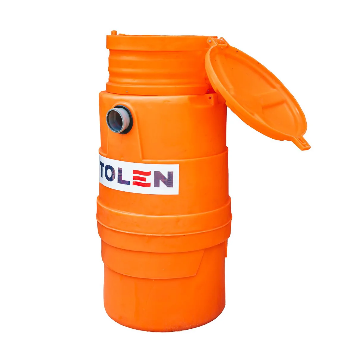 GAMAPLASTIC ZR-600 + 4x TUNEL 150L