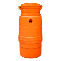 GAMAPLASTIC ZR-600 + 4x TUNEL 150L