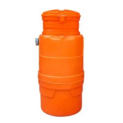 GAMAPLASTIC ZR-600 + 4x TUNEL 150L