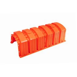 GAMAPLASTIC ZR-600 + 4x TUNEL 150L