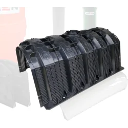 GAMAPLASTIC ZR-600 + 2x TUNEL 300L