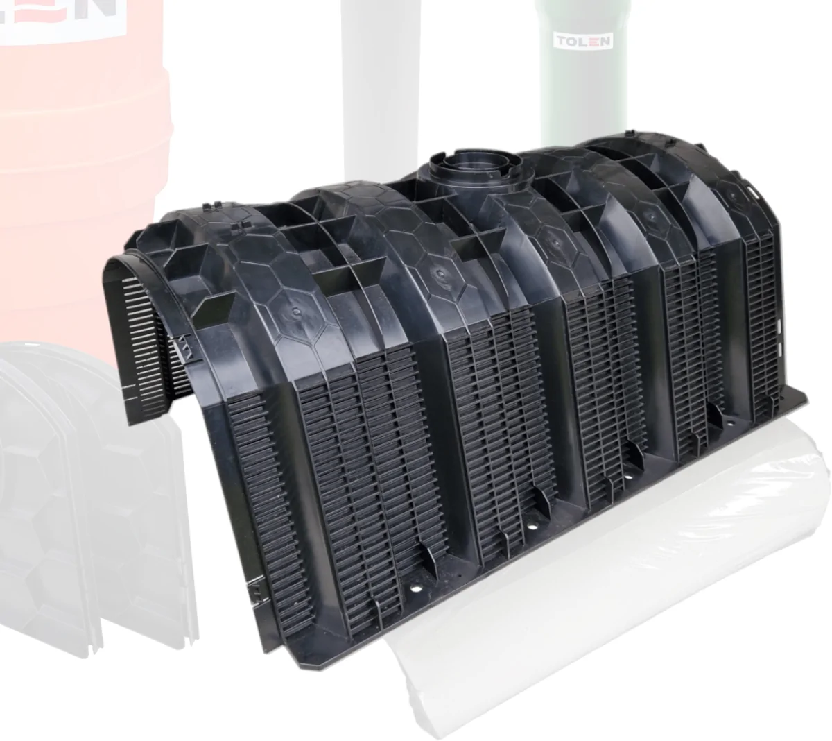 GAMAPLASTIC ZR-600 + 2x TUNEL 300L