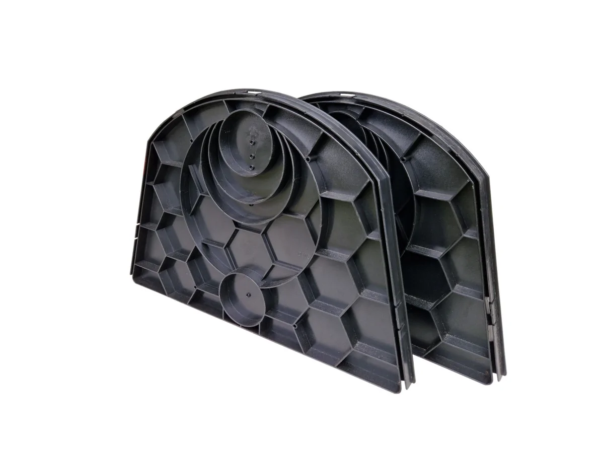 GAMAPLASTIC ZR-600 + 2x TUNEL 300L