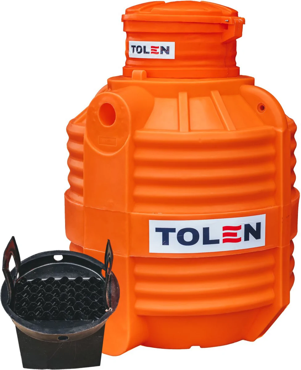 OSADNIK GNILNY ZBIORNIK 1500L GAMA PLASTIC