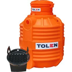 OCZYSZCZALNIA PRZYDOMOWA 1500L GAMA PLASTIC + 4x TUNEL 150L