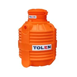 OCZYSZCZALNIA PRZYDOMOWA 1500L GAMA PLASTIC + 4x TUNEL 150L