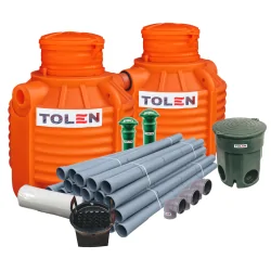 OCZYSZCZALNIA PRZYDOMOWA 2000L GAMA PLASTIC + DRENAŻ 36MB OCZYSZCZALNIA PRZYDOMOWA 2000L GAMA PLASTIC + DRENAŻ 36MB