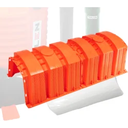 OCZYSZCZALNIA PRZYDOMOWA 2000L GAMA PLASTIC + 4X TUNEL 150L