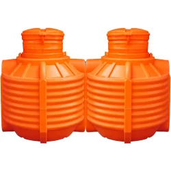 OCZYSZCZALNIA PRZYDOMOWA 2000L GAMA PLASTIC + 4X TUNEL 150L