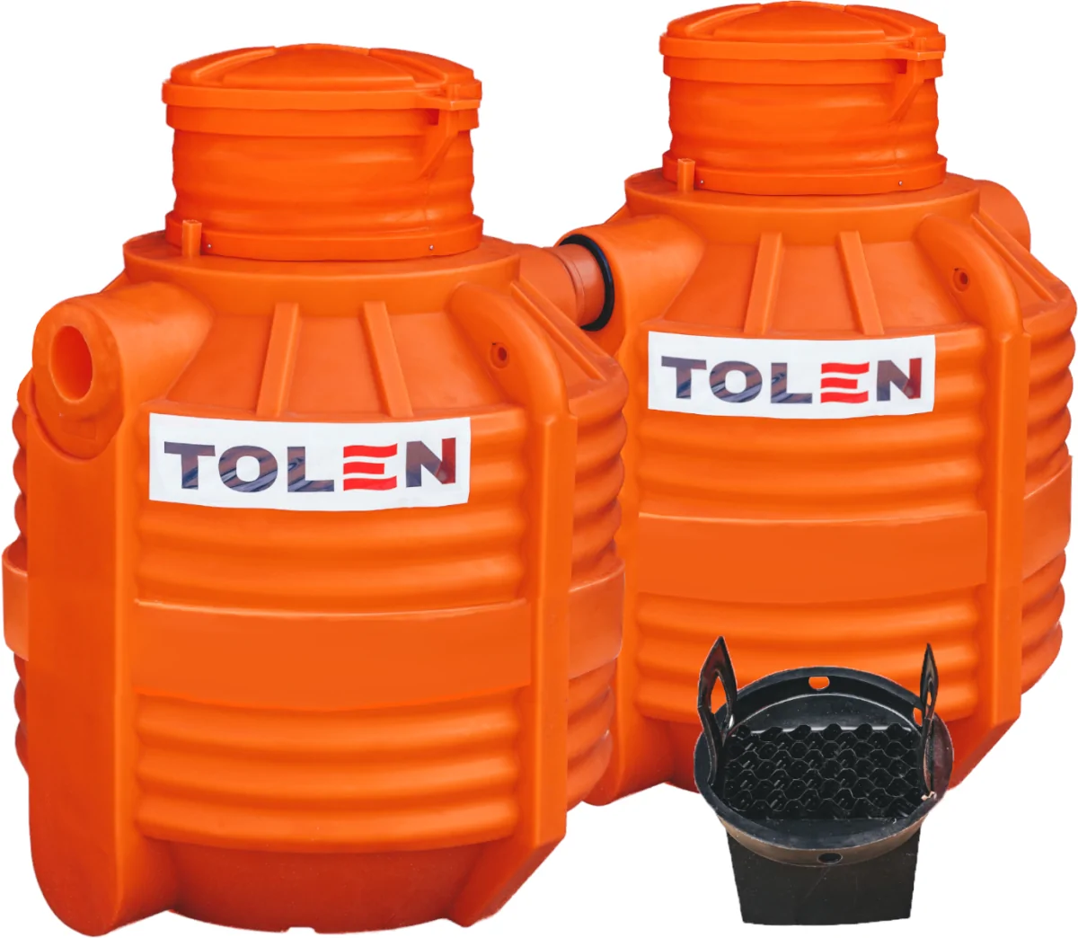 OSADNIK GNILNY ZBIORNIK 3000L GAMA PLASTIC