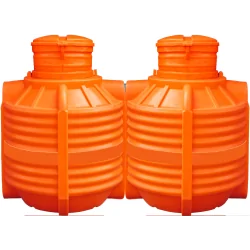 OSADNIK GNILNY ZBIORNIK 3000L GAMA PLASTIC