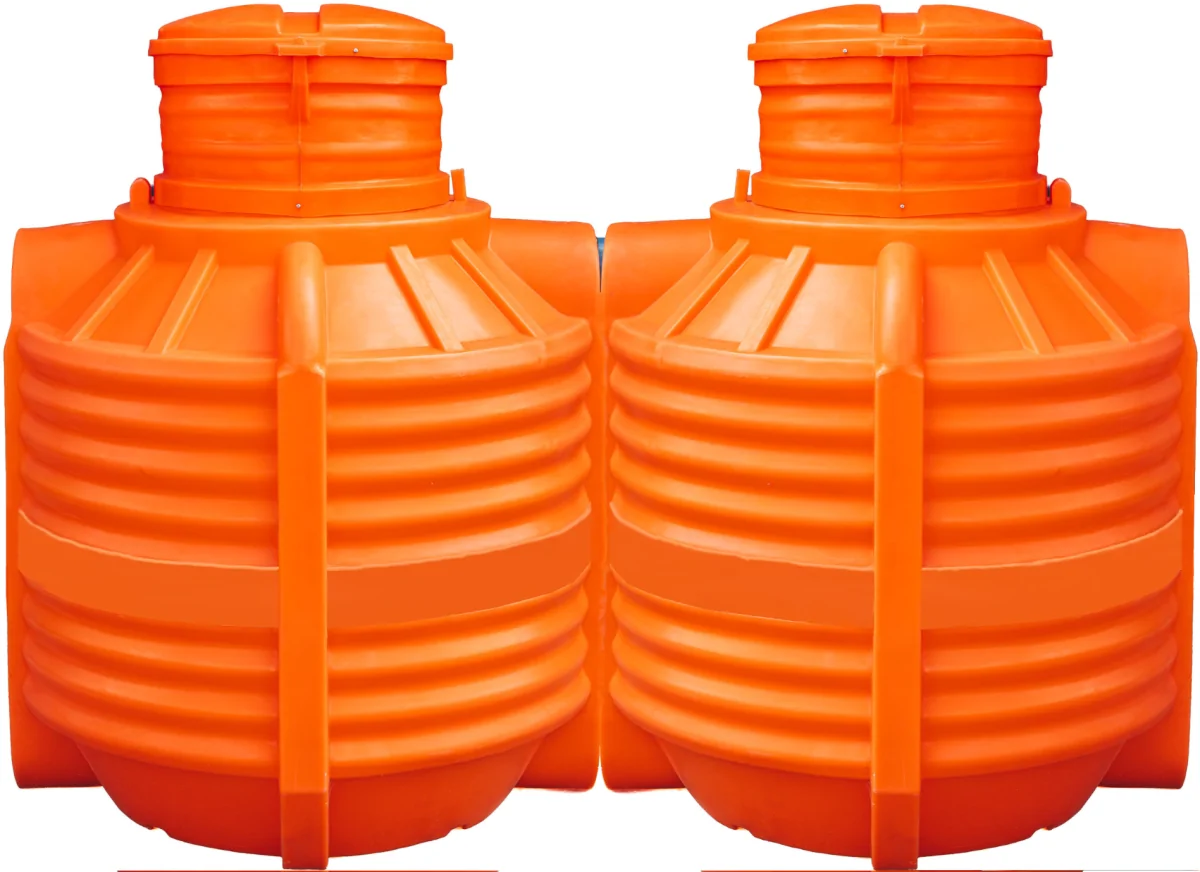OSADNIK GNILNY ZBIORNIK 3000L GAMA PLASTIC