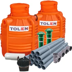 OCZYSZCZALNIA PRZYDOMOWA 3000L GAMA PLASTIC + DRENAŻ 18MB OCZYSZCZALNIA PRZYDOMOWA 3000L GAMA PLASTIC + DRENAŻ 18MB